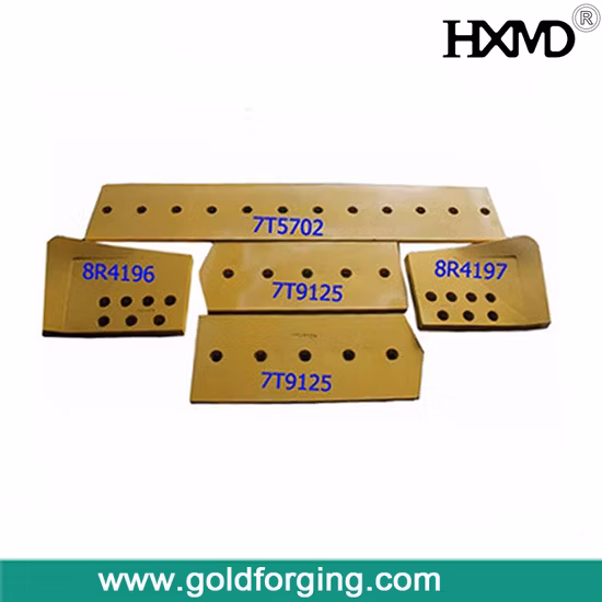 Good Price Spare Parts Bolt-on Cutting Edge 7D1158 Box Tractor Grader Blade