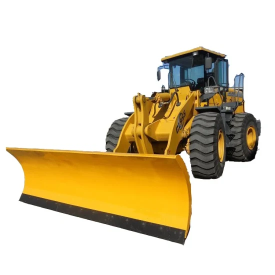 High Quality Width Tractor Front End Loader Attached Snow Blade for Sale