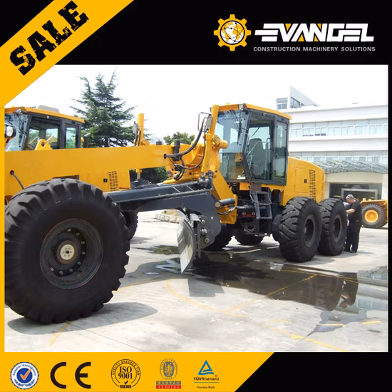 Hot Sale! 180HP Hydraulic Motor Grader and Spare Parts Gr1803 in Stock
