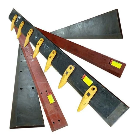 Construction Machinery Accessories Excavator Wheel Loader Blade Cutter Plate Cutting Edge for SD LG 955 29170039971