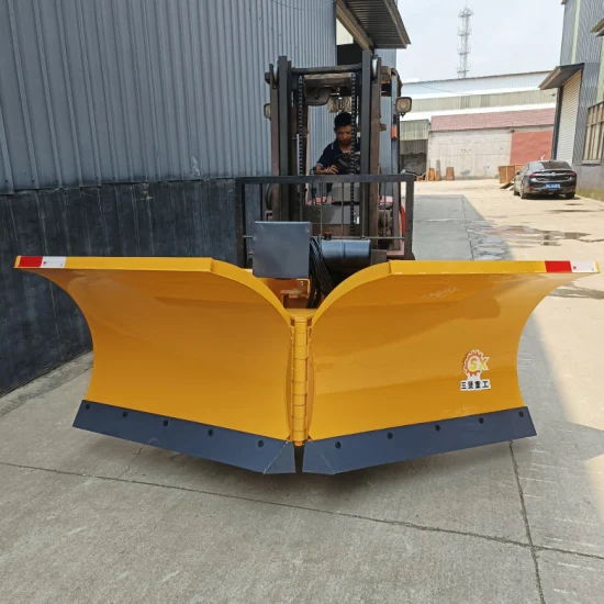 Improved Heavy Duty V-Snow Blade for Farm Tractor and Front End Loader