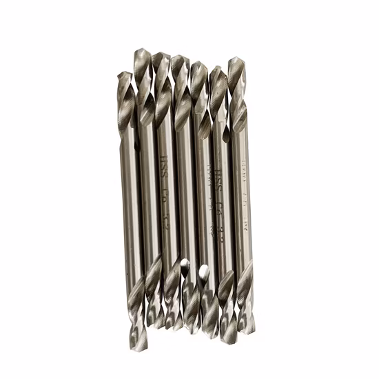 Full Grinding HSS Double-End Twist Drill Bit Kit Twist Drill Bits