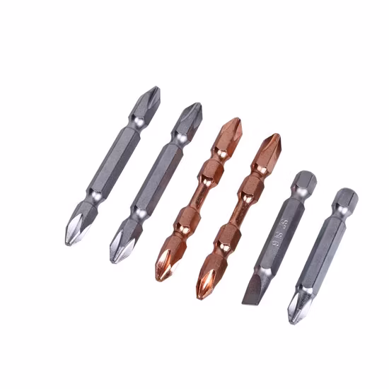 Repair Tool Double End Screwdriver Bits pH2 pH3 Magnetic Driver Bits