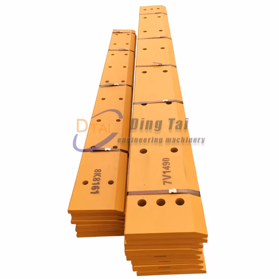 D155 D65 D10 D40 D85 Bulldozer Blade/Loader/Excavator Cutting Edge End Bit