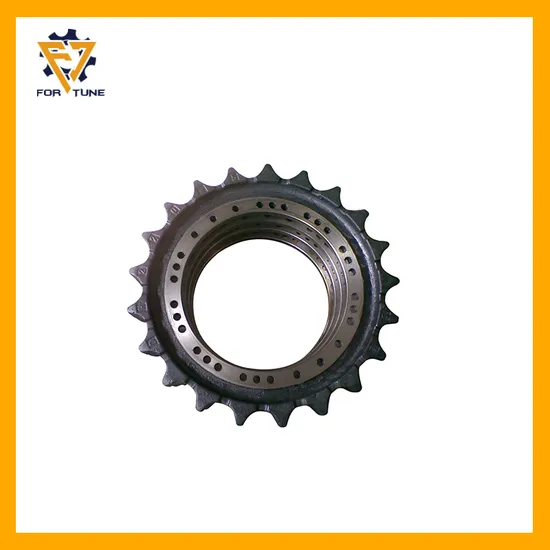 Segments Group for Komatsu Bulldozer D155 Undercarriage Replacement Parts