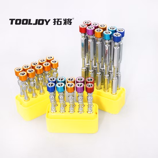 1/4 Inch Hex Shank Double End Philips pH2 Torsion Bit with Magnetic Ring