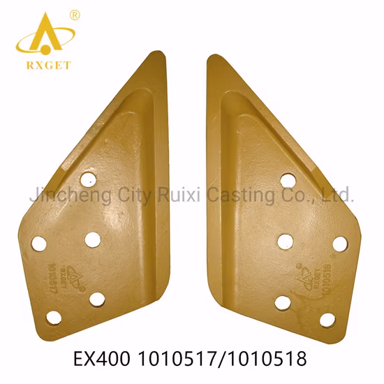 2015428/2015429 Hitachi Ex100 Series Bucket Side Cutter, Excavator and Loader Bucket Adapter and Tooth