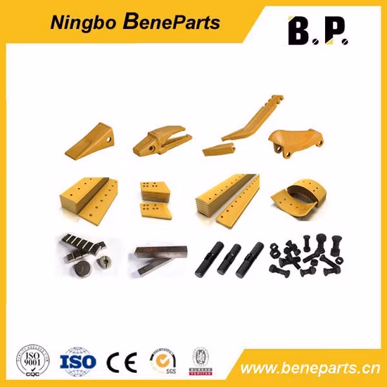 Excavator Parts 3j2465 Dozer Bucket Repaired Parts End Bit