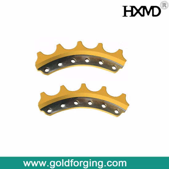 Factory Price High Quality Excavator Bulldozer Construction Machinery Parts Sprocket Segment for Cat