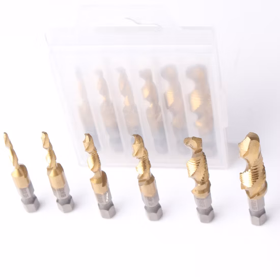 HSS Hex Shank Drill Bits Metal Steel 1/4