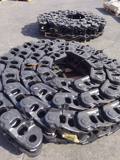 Hitachi Excavator Zx850 Zx890 Itr Track Chain Track Link Assembly in Stock Track Group