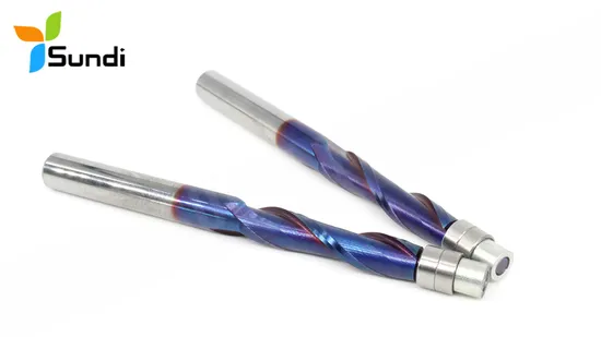 Best Selling Milling Cutter 2-Slot Straight Plane Wood Plane Bit for Hard Wood End Milling Cutter