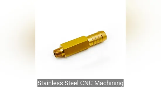 Zinc Plating Precision Machining Parts Universal Hardware Parts