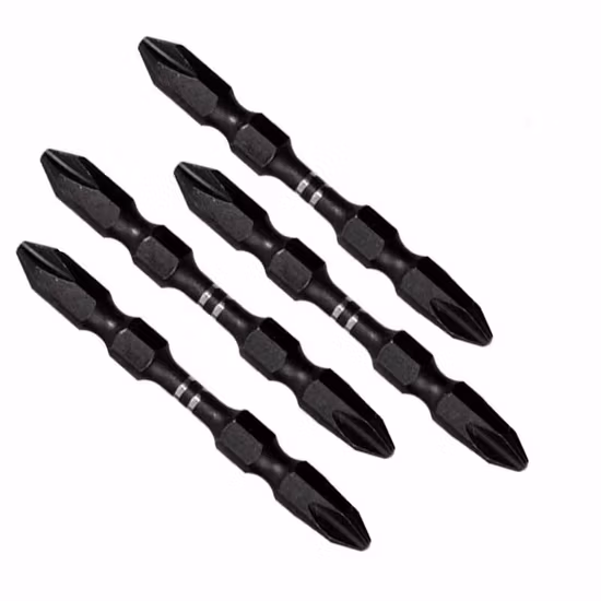 Double End Screwdriver Forged High Torque Bits 50mm