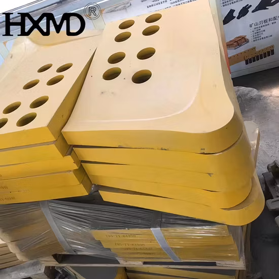 Heavy Equipment Wheel Loader Cutting Edge, Bucket Cutting Edge for Loader Excavator