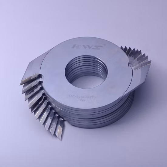 Tct Finger Joint Cutter-Two Cutting Edge